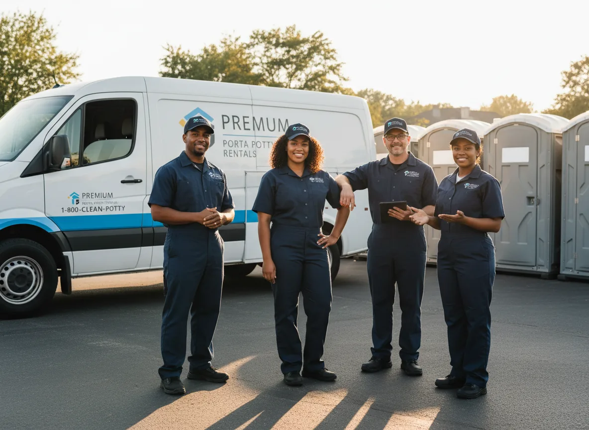 VIP Portable Toilets company in Riegelsville, PA